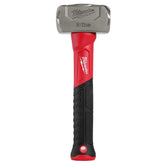 Milwaukees 3lb drilling hammer with milled face for extra grip on chisels