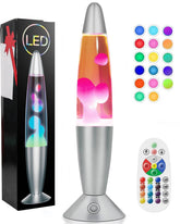 Mindiverse liquid motion lamp with remote control for easy ambiance and color mood options