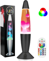 Mindiverse liquid motion lamp remote control for convenient color changes and mood lighting.