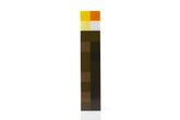 Minecraft Brownstone Torch Lamp stands on a desk, adding ambient lighting for gaming.