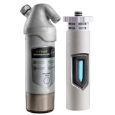Miniwell L720-Plus shower filter base view for easy monitoring