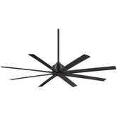 Minka-Aire Xtreme H2O 65-inch outdoor fan in coal finish for patios