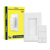 Minoston MR40Z front view with four-button panel for easy wall access.