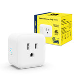 Minoston Z-Wave Outlet Dimmer with 800 Series chip for stronger signal.
