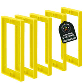 Mint Bucket Brands 1/4-Inch extender, front view, snug fit for a clean wall line