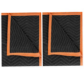 Mintboo large moving blanket 80x72in; guards furniture during relocation and transport