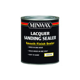 Minwax Lacquer Sanding Sealer base coat for smooth top coats