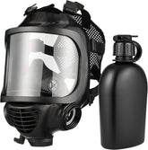 MIRA Safety CM-6M full-face mask with panoramic visor for wide view