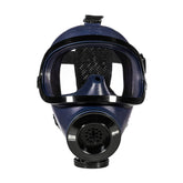 MIRA Safety Kids Mask Full-Face CBRN Large front view shows secure child fit