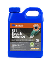 Miracle Sealants 511 Seal and Enhance bottle ready for immediate use on stone and tile