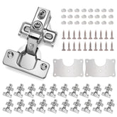 Mirdinner cabinet hinges soft close assembly demonstrates smooth operation and easy setup