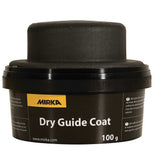 Mirka Dry Guide Coat with applicator enables quick scratch visibility during sanding.