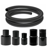 MITENSLE 10 ft dust hose kit contents for quick tool connections and easy dust pickup