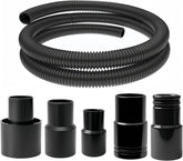 MITENSLE 164-foot dust collection hose ready for quick tool connections and clean workshops.