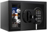 Mitlvge safe box front view for discreet home storage