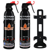 MITUKIYOUNG fire extinguisher home 2-pack ready for quick safety at home