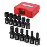 MIXPOWER 5mm universal socket with laser markings for quick size identification in dim light