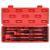 MIXPOWER quarter-inch 2-inch extension bar showing compact reach and secure socket seating