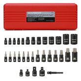 Mixpower torx bits T8–T70 for precise automotive fastener work.