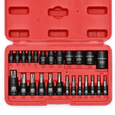 MIXPOWER torx bits with laser-etched sizes for quick identification during repairs.