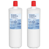 Mixzeny HF20-S filter cartridge close-up with carbon block for chlorine reduction.