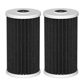 Mixzeny 4.5x10 carbon filter packaging shown for whole-house use.
