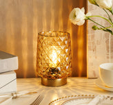 MJ PREMIER amber battery lamp with timer for hands-free lighting