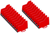 MLTOOLS Pliers Pro organizer with tool holder base keeps tools accessible and upright.
