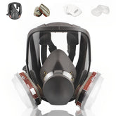 MOARON full-face respirator overview showing design and full-face coverage for enhanced protection