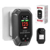 MODOFO TOOL 6-in-1 plug-in detector with quick readings for safer home