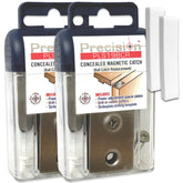 MODTION magnetic door catch pack replaces ball catches for quieter interior doors.