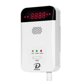 MODUN D gas detector front view with LED indicators for quick safety awareness.