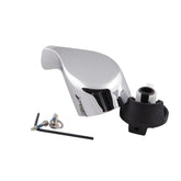 Moen 100224 Chateau lever handle in chrome for easy faucet upgrade.
