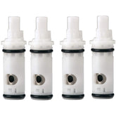 Moen 1224 replacement cartridge kit for double-handle faucets enhances smooth operation