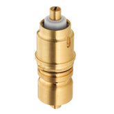 Moen 52100 brass metering cartridge for reliable faucet performance and reduced leaks.