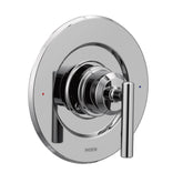 Moen Gibson chrome Posi-Temp trim with valve-ready design