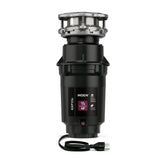 Moen Lite Series PRO under-sink disposal shows compact integration for small kitchens.