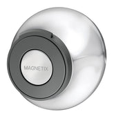Moen Magnetix remote dock chrome front view for easy height access