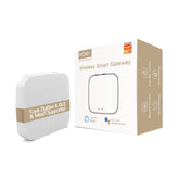 MOES gateway front view enables multi-protocol smart control
