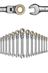 MoJoTools ratchet wrench set 6-24 mm for complete metric coverage and fast tightening.