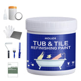 Mollor tub and tile refinishing kit box for an easy bathroom refresh.