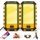 Molrebe LED Work Light front view with 1500LM brightness for job sites