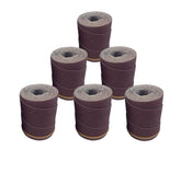MONARCH INDUSTRIAL Ready-To-Wrap 80-Grit Roll for Jet, Performax, Ryobi sanding
