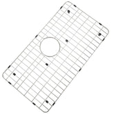MONSINTA sink grid front view protects your sink bottom.