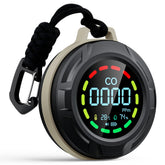 Moongo Tool CO detector with LCD display for travel safety and real-time readings.