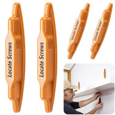 Moonoom 4-pack magnetic stud finder set locating drywall screws.