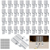 Moonoom drywall repair clips 32-pack for quick patching