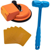 Moonoom floor gap fixing tool suction cup provides a secure grip for reliable repairs