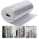 Moonoom water heater blanket insulation wrap shields heat and reduces heat loss