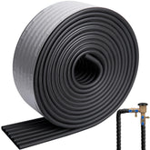 Moonoom water pipe insulation tape on a pipe to prevent freezing and heat loss